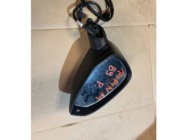 Zpětné zrcátko Audi A4 S4 B9 8W 2018 8W1857410AC, 8W1857410