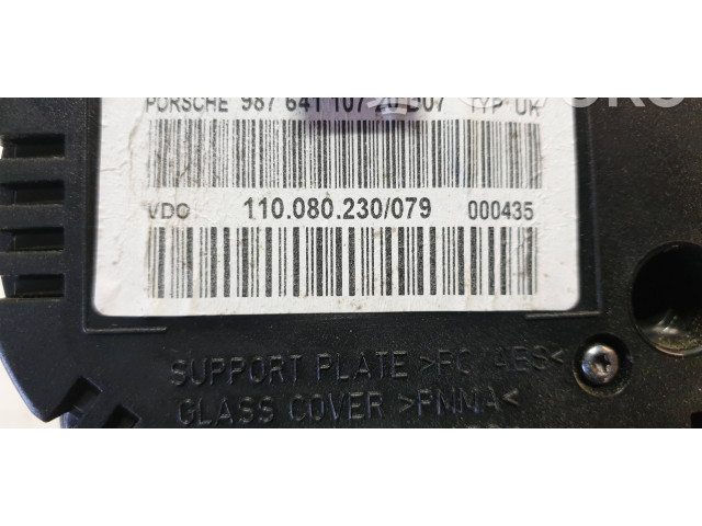 Přístrojová deska Porsche Boxster 987 2008 98764110720D07, A2C53018279