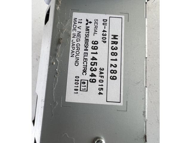 Экран/ дисплей / маленький экран MR381289, 99145349 Mitsubishi Space Star