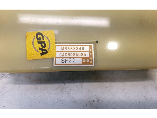 Блок управления климат-контролем MR568346 Mitsubishi Pajero Sport I