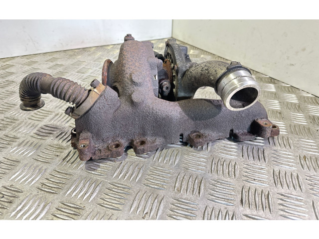 Turbodmychadlo Турбина 55196859   Saab 9-3 Ver2   