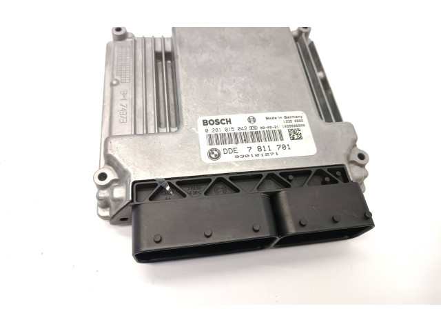 Комплект зажигания 7811701, 0281015042 BMW 1 E81 E87