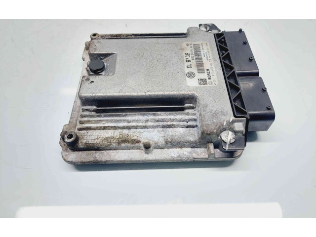 Блок управления двигателем Блок управления    Volkswagen PASSAT B6