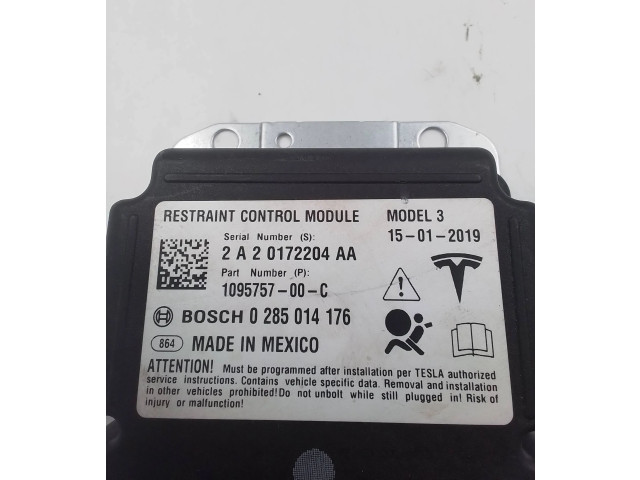 Блок подушек безопасности 109575700C, 109575700C Tesla Model 3
