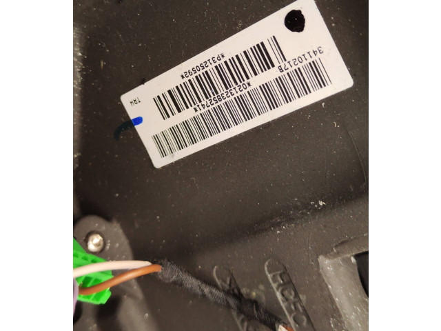 Руль Volvo V60  2013 - 2018 года P31250592, 34110217B      