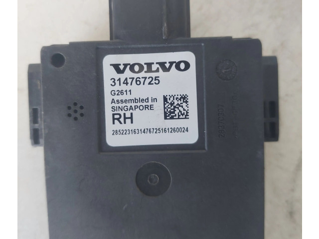 Датчик слепых зон 31476725 Volvo XC90