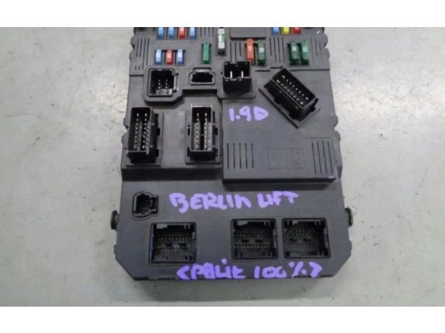   Pojistková skříňka    Citroen Berlingo 2005