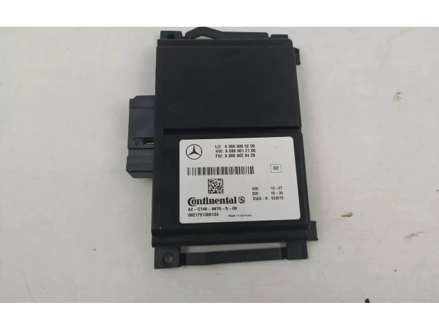 Датчик слепых зон A0009005209, A0999012100 Mercedes-Benz GLE (W166 - C292)