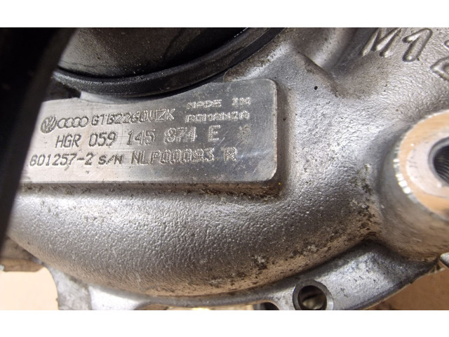 Turbodmychadlo Турбина 059145874E, 6NW009550 Audi A8 S8 D4 4H
