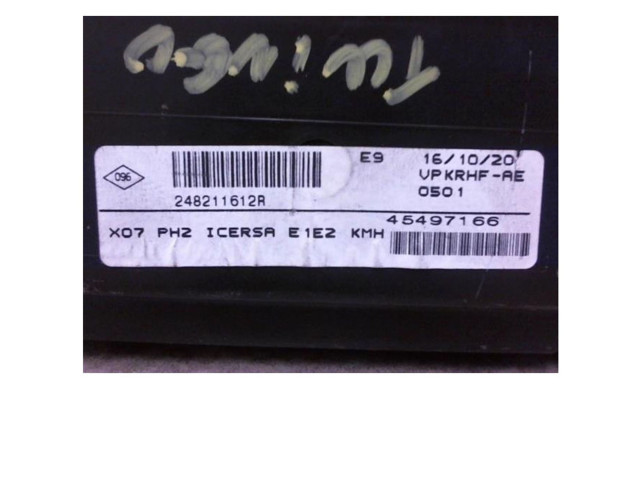 Панель приборов Renault Twingo III