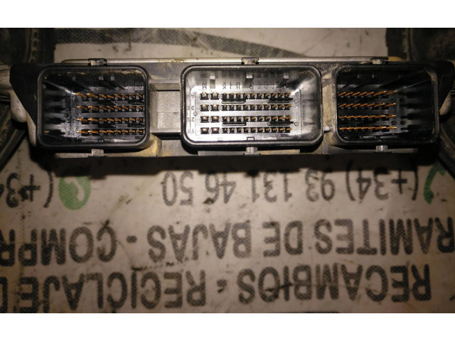 Řídící jednotka 0281011529, H0M8200051608 Nissan Primastar 2002