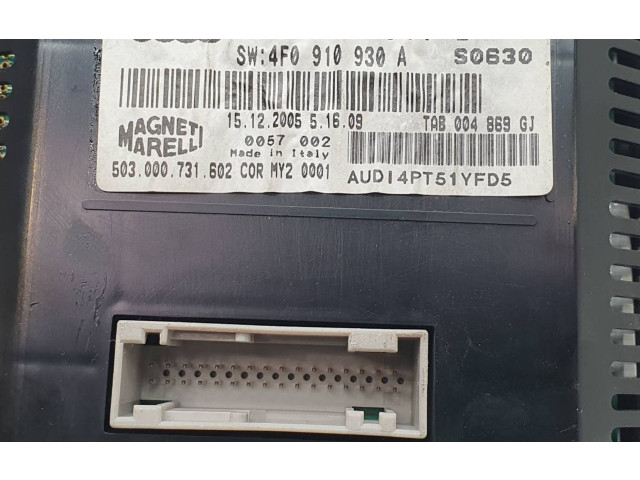 Панель приборов 4F0920931B Audi A6 S6 C6 4F