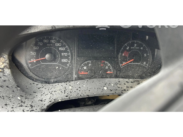 Přístrojová deska Citroen Jumper 2020 1617438580