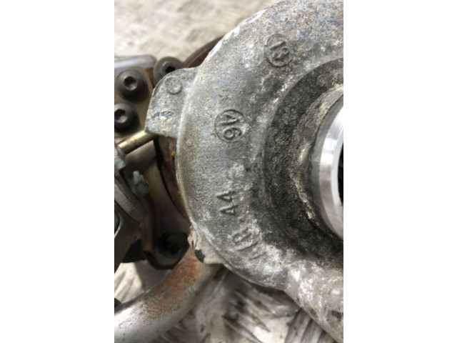  Турбина Peugeot 5008  0375P7   для двигателя DV6C_9HD      