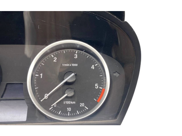 Přístrojová deska BMW X6 E71 2008 9236833, 62119236833