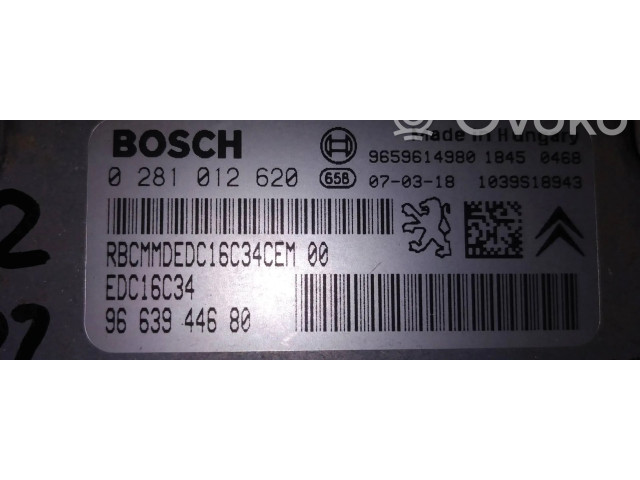 Řídící jednotka 9663944680 Citroen Berlingo 2005
