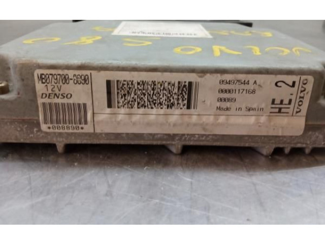Блок управления двигателя DENSO, HE2   Volvo S80