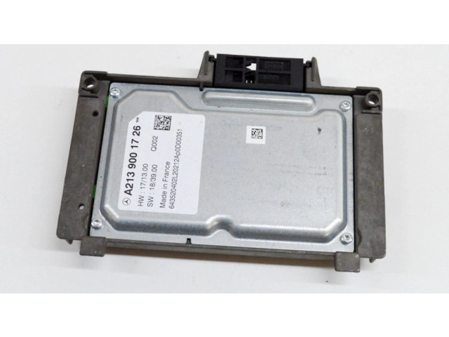 Радар круиз контроля A2139001726 Mercedes-Benz EQC