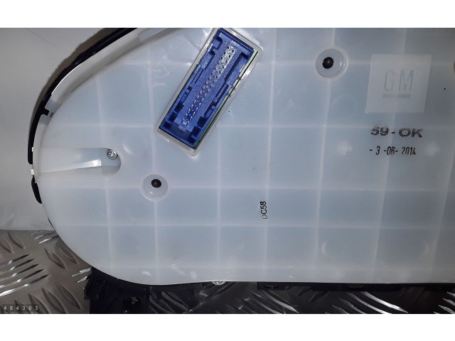 Přístrojová deska Opel Zafira C 2014 769166750u