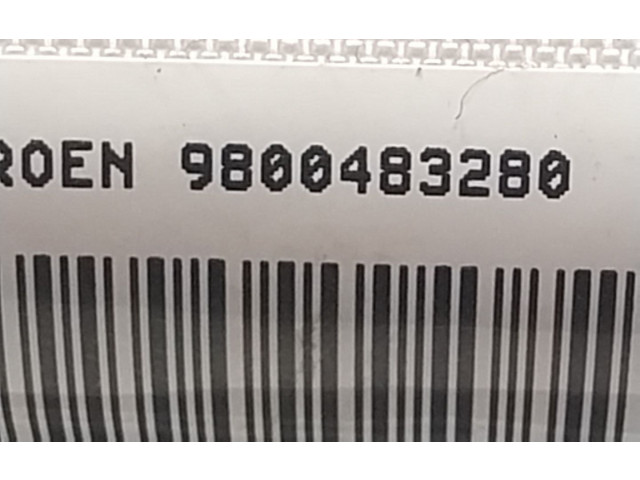 Подушка безопасности двери 9800483280, 9800483280 Citroen C4 Cactus