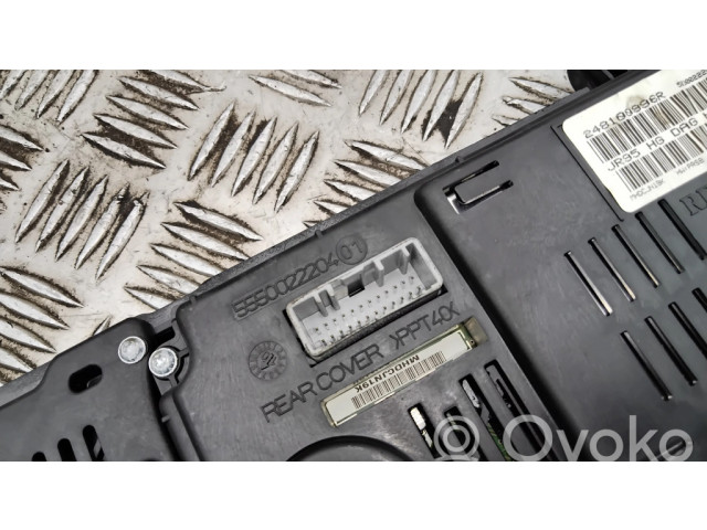 Přístrojová deska Renault Scenic III - Grand scenic III 2010 248100996R, 503002220607