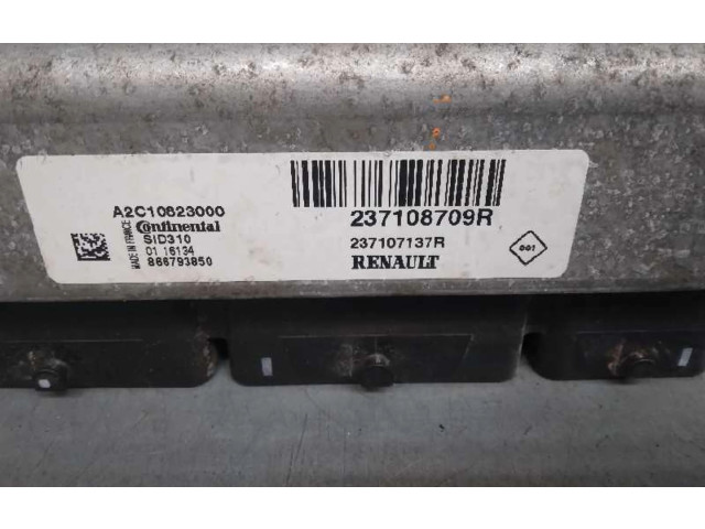 Блок управления двигателя 237108709R   Dacia Duster