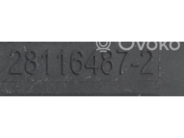 Блок предохранителей 28116487-2, 28116487-2   Peugeot 5008    