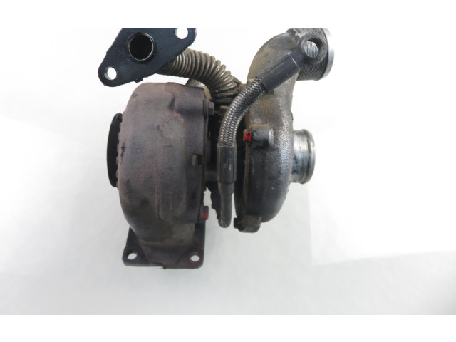  Турбина Fiat Bravo  55214061, 55214061   для двигателя 192 A8.000      