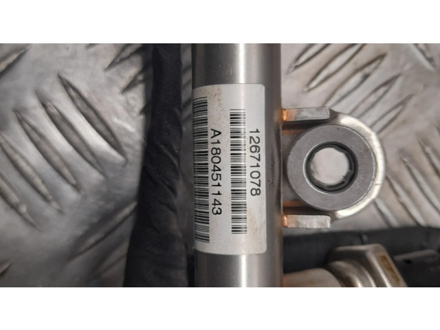 Комплект форсунок 12671078, 12687532    Chevrolet Camaro для бензинового двигателя  3.6