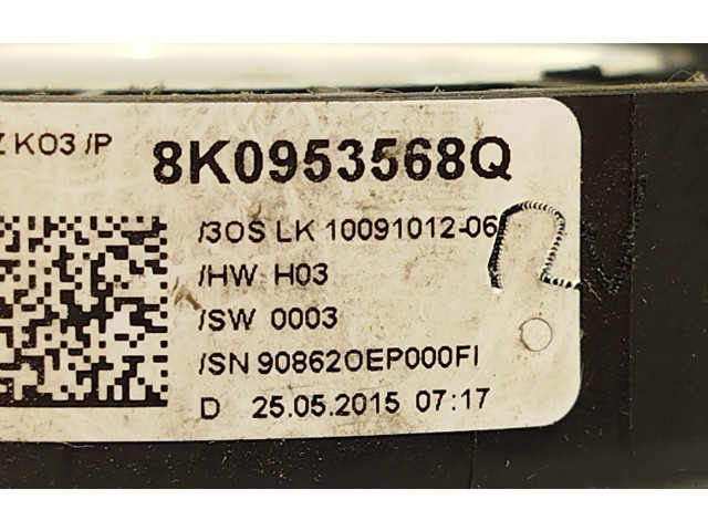 Подушка безопасности водителя 8K0953568Q Audi A4 Allroad