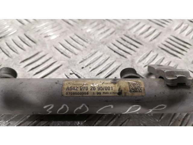 Vstřikovací lišta A6420702695001, A0061533328 Chrysler 300 - 300C pro naftový motor 3.0