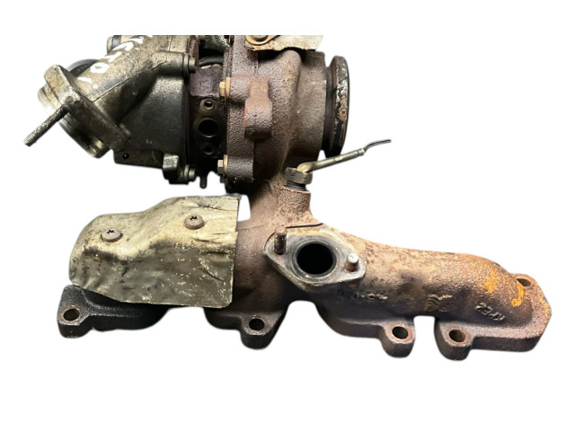 Turbodmychadlo Турбина 03L971858A, 03L253016H Seat Ibiza IV (6J,6P)