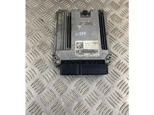 Блок управления двигателя 4H0907409D Audi A8 S8 D4 4H