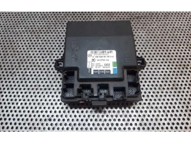 Блок управления Mercedes-Benz A W169