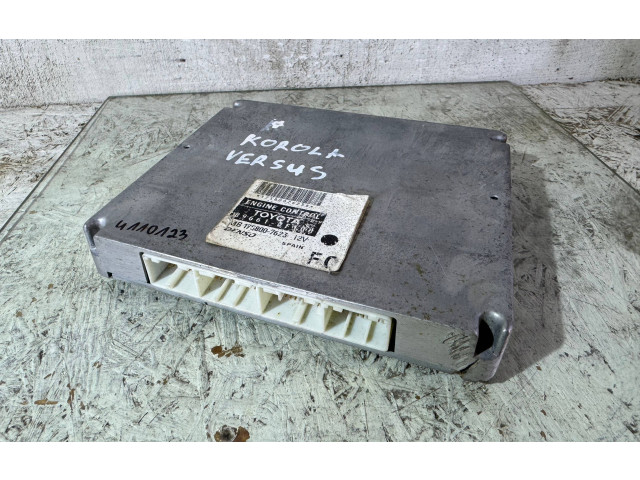 Блок управления двигателя 1758007623, MB1758007623   Toyota Corolla Verso E121