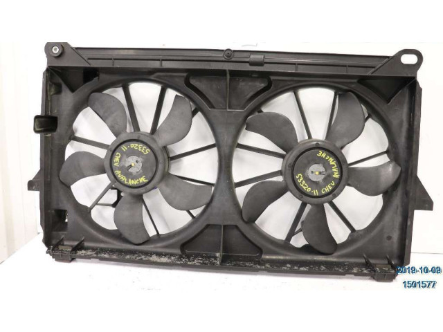 Вентилятор радиатора 15780788 Chevrolet Avalanche