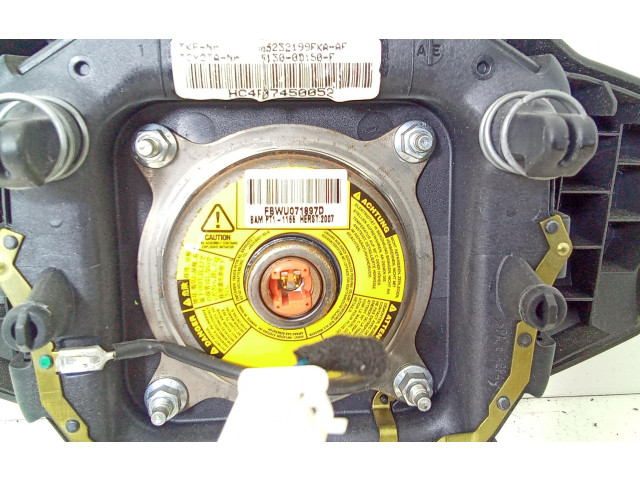 Подушка безопасности водителя 451300d150f, 451300D150F   Toyota Yaris