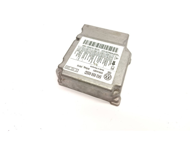 Блок подушек безопасности 5K0959655D, 5WK44301   Skoda Yeti (5L)