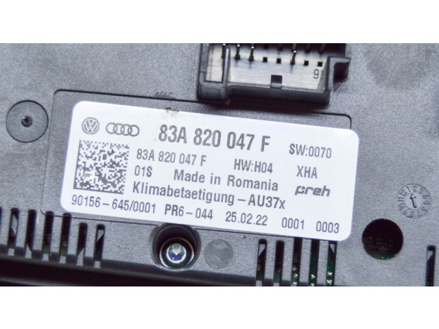 Включатель регулировки салона