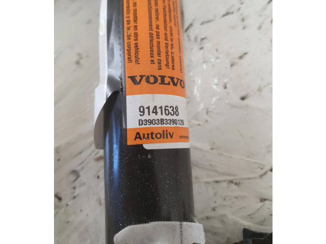 Боковая подушка безопасности 9141638, D3903B3390126   Volvo V70