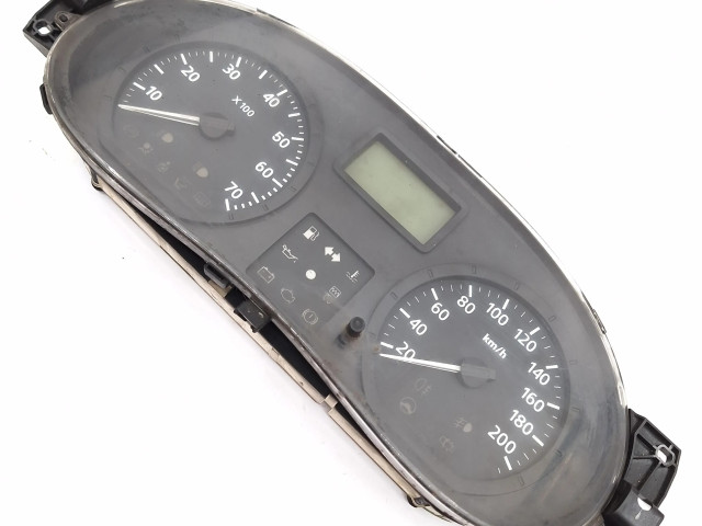 Панель приборов P8200377202, 281127621B Dacia Logan I