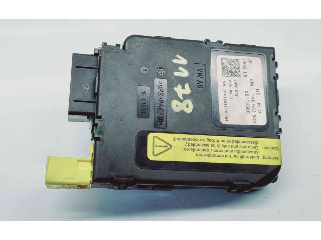 Блок комфорта 1K0953549 Skoda Octavia Mk2 (1Z)