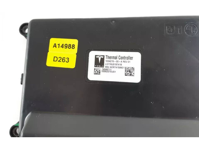 Блок управления климат-контролем 103421500A, 1034215-00-A Tesla Model S