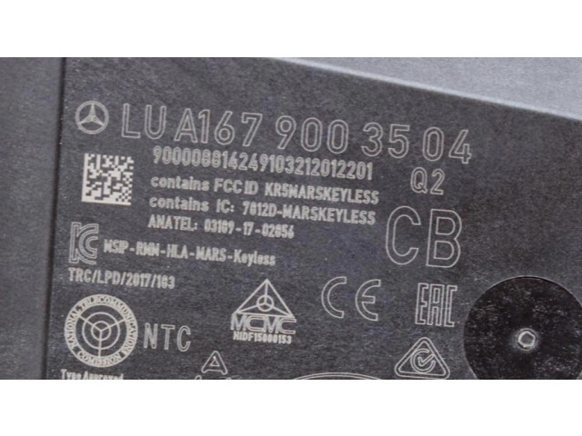 Блок управления A1679003504   Mercedes-Benz GLE W167