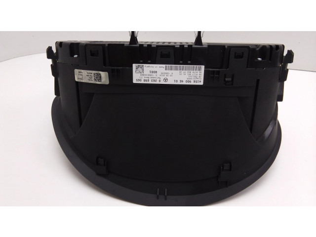 Přístrojová deska Mercedes-Benz GLA W156 2014 A1569004601, 0263698065