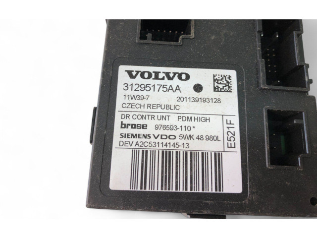 Блок управления 31295175AA Volvo C30