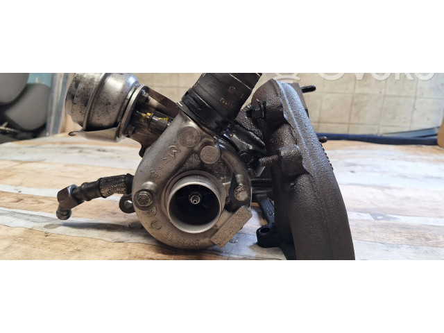 Турбина Seat Alhambra (Mk1) 1.9 028145702S, 501695