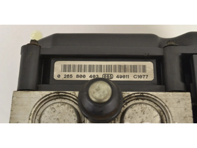 Блок АБС 0265800403, 0265231502 Mitsubishi Colt 2004-2008 года