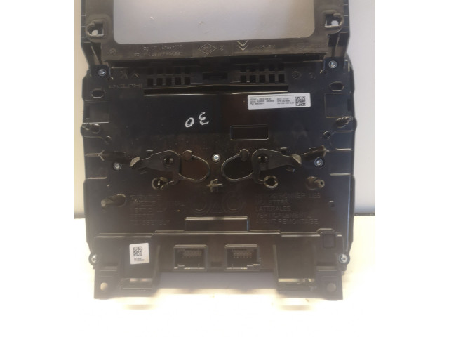 Блок управления климат-контролем 9666395977   Citroen C4 II