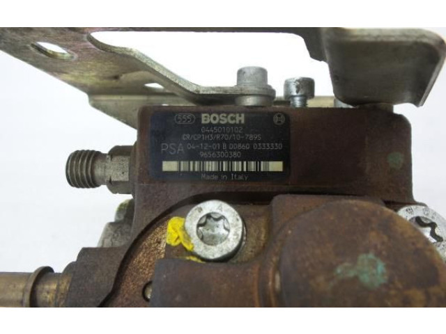 Vstřikovací čerpadlo 0445010102, 9656300380 Citroen Berlingo